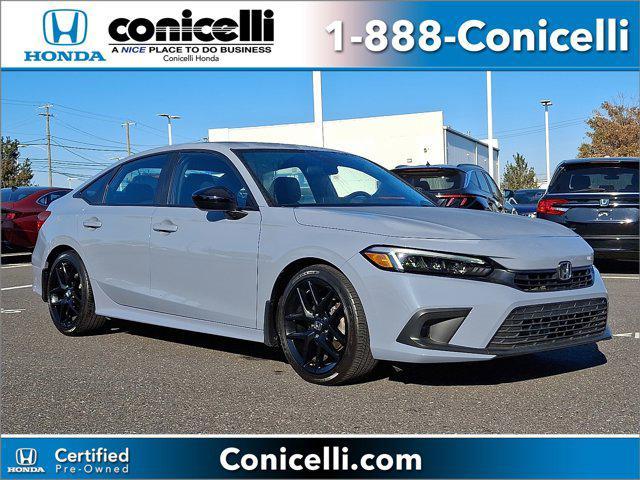 used 2022 Honda Civic car, priced at $24,995