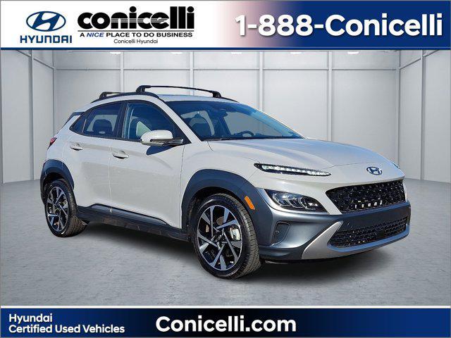 used 2023 Hyundai Kona car, priced at $26,555
