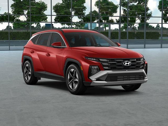 new 2025 Hyundai Tucson car, priced at $33,786