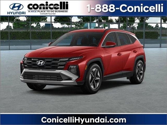 new 2025 Hyundai Tucson car, priced at $33,786