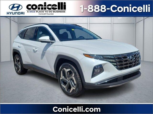 used 2022 Hyundai Tucson car, priced at $27,555
