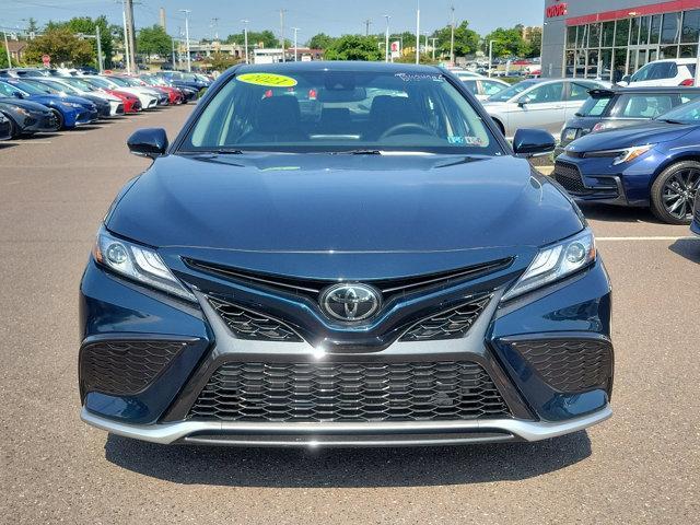 used 2021 Toyota Camry car, priced at $31,897