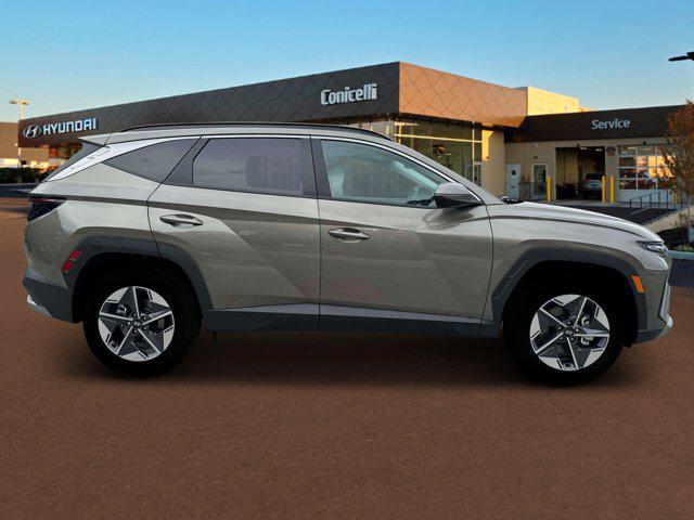 new 2025 Hyundai TUCSON Hybrid car, priced at $38,580