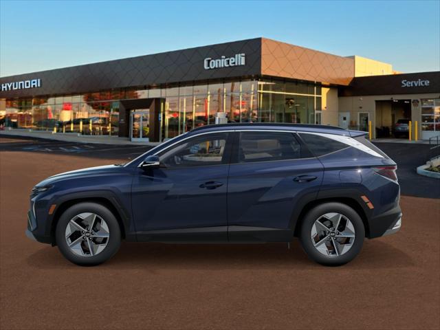 new 2025 Hyundai TUCSON Hybrid car, priced at $38,014