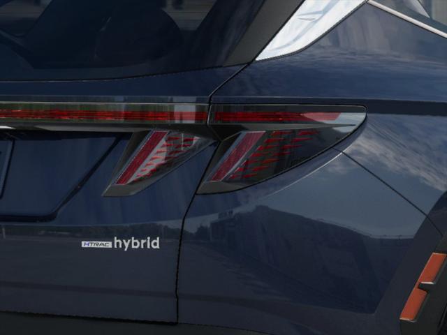 new 2025 Hyundai TUCSON Hybrid car, priced at $38,014