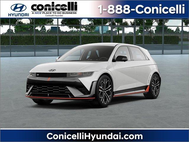 new 2025 Hyundai IONIQ 5 N car