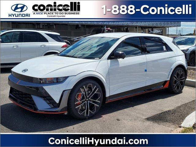 new 2025 Hyundai IONIQ 5 N car, priced at $68,241