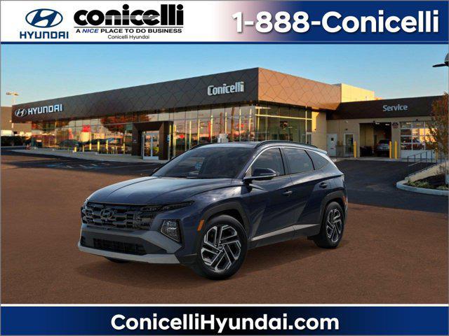 new 2025 Hyundai TUCSON Hybrid car, priced at $43,350