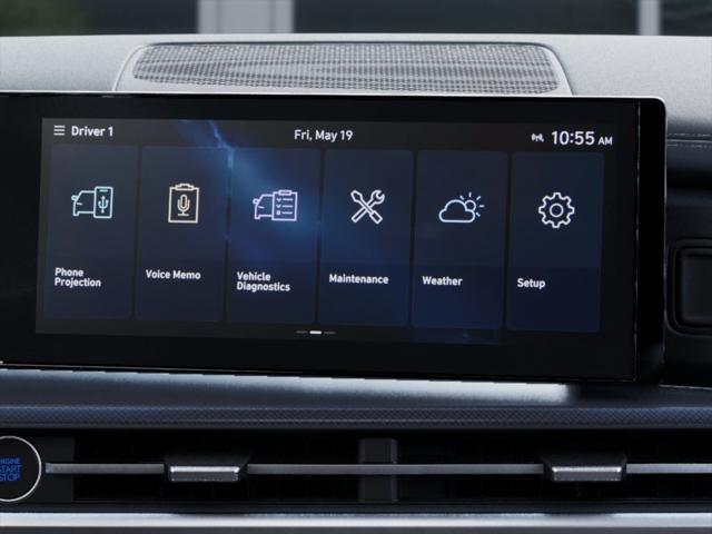 new 2025 Hyundai Santa Fe car, priced at $41,280