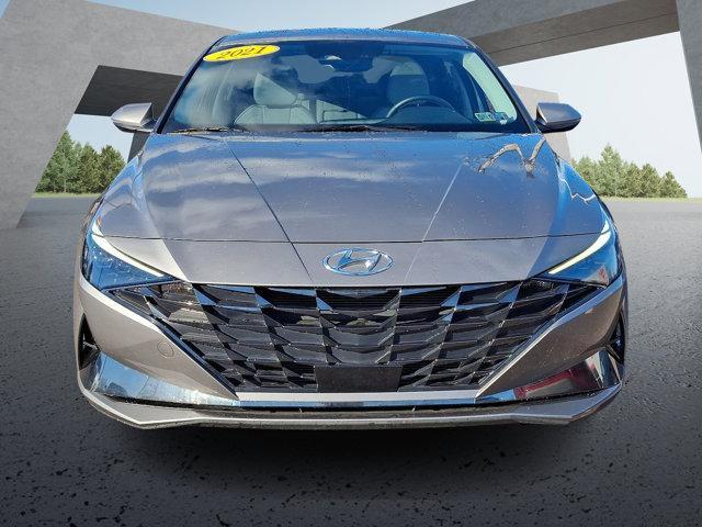 used 2021 Hyundai Elantra car, priced at $17,941