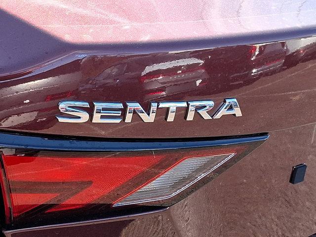 new 2025 Nissan Sentra car, priced at $24,092