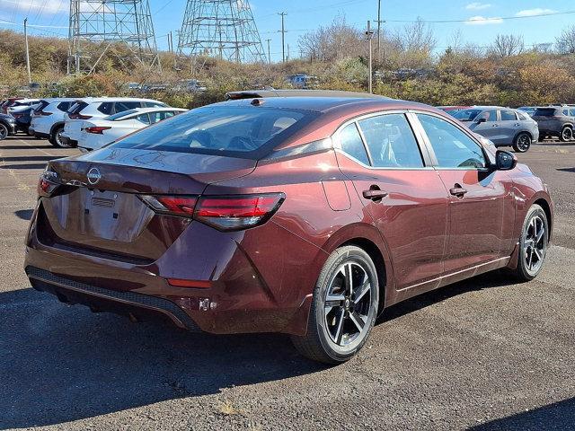 new 2025 Nissan Sentra car, priced at $24,092