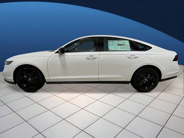 new 2025 Honda Accord car, priced at $30,765