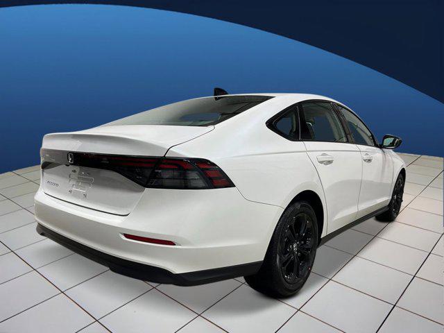 new 2025 Honda Accord car, priced at $30,765