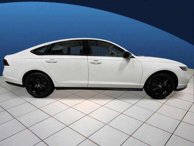 new 2025 Honda Accord car, priced at $30,765