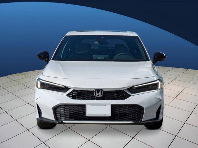 new 2025 Honda Civic Hybrid car, priced at $31,100