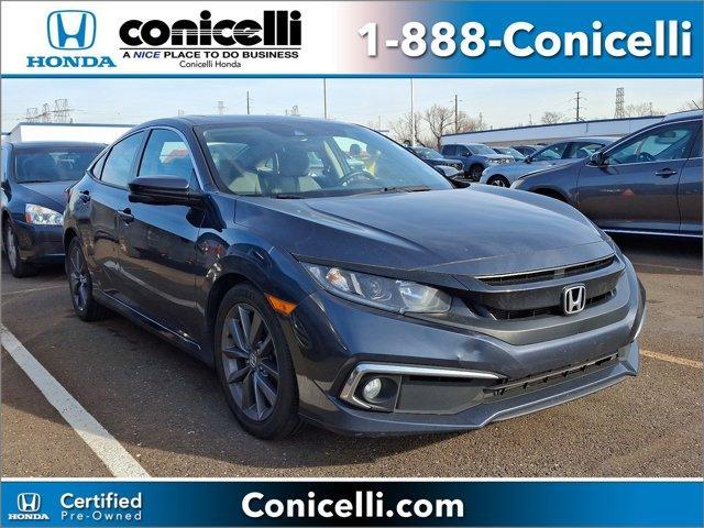 used 2021 Honda Civic car, priced at $21,995