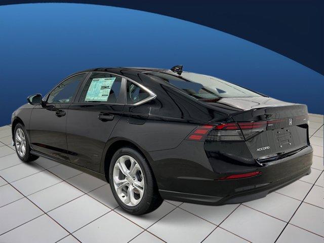 new 2025 Honda Accord car, priced at $28,502