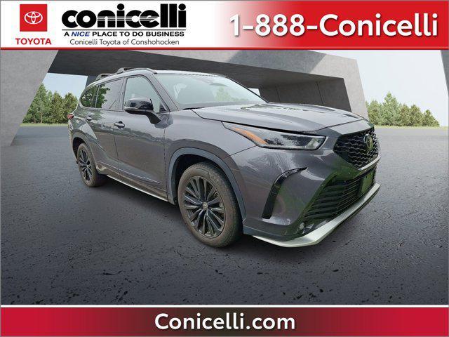 used 2023 Toyota Highlander car, priced at $42,888
