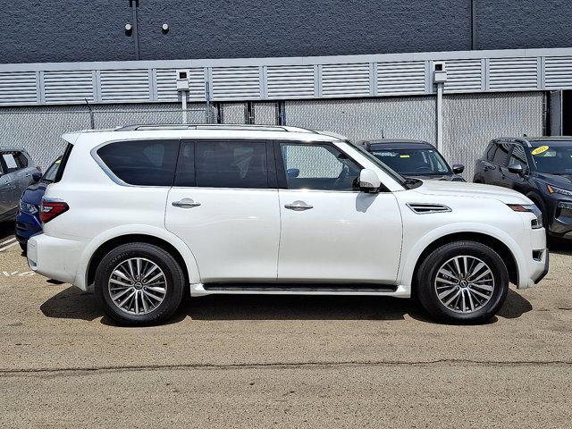 used 2023 Nissan Armada car, priced at $36,991