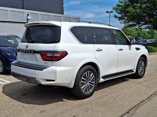 used 2023 Nissan Armada car, priced at $36,991