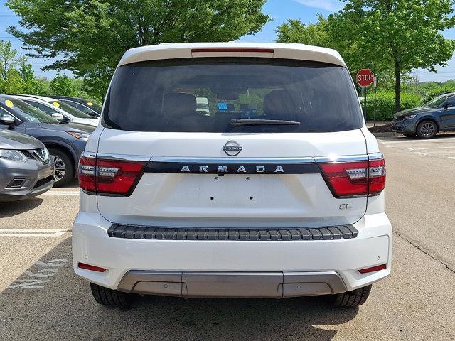 used 2023 Nissan Armada car, priced at $36,991
