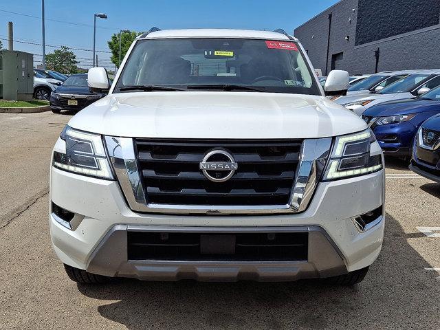 used 2023 Nissan Armada car, priced at $36,991