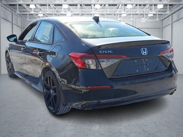 used 2022 Honda Civic car, priced at $22,555