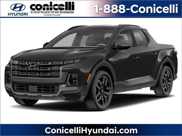 new 2025 Hyundai Santa Cruz car, priced at $44,660