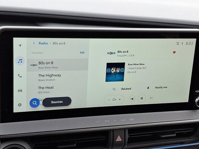 new 2026 Toyota Prius car, priced at $38,864