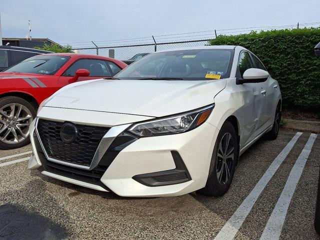 used 2022 Nissan Sentra car, priced at $20,991