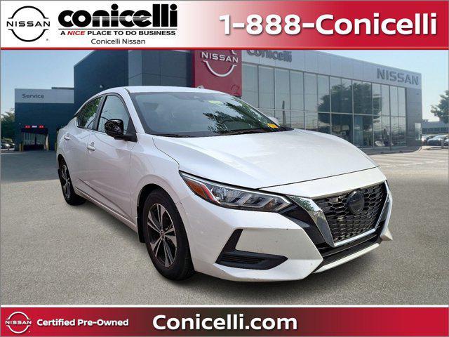 used 2022 Nissan Sentra car, priced at $20,991