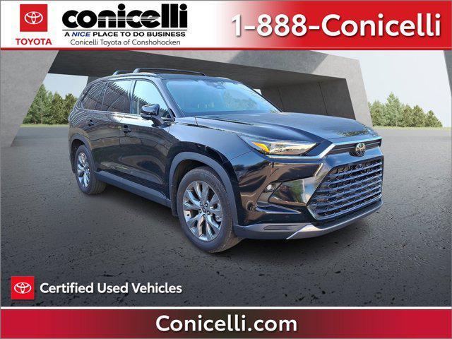 used 2025 Toyota Grand Highlander car, priced at $57,888