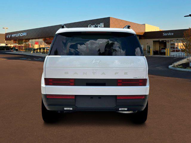 new 2026 Hyundai Santa Fe car, priced at $42,268