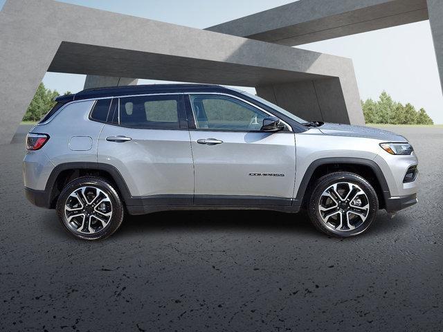 used 2023 Jeep Compass car, priced at $23,922