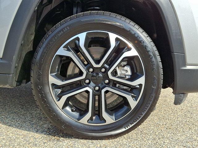 used 2023 Jeep Compass car, priced at $23,922