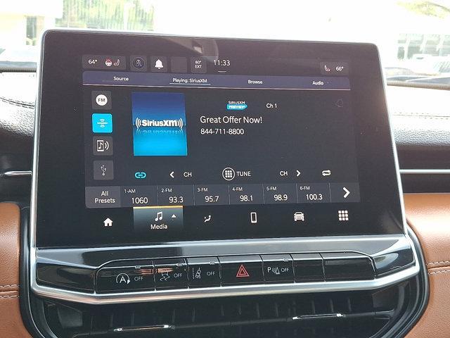 used 2023 Jeep Compass car, priced at $23,922