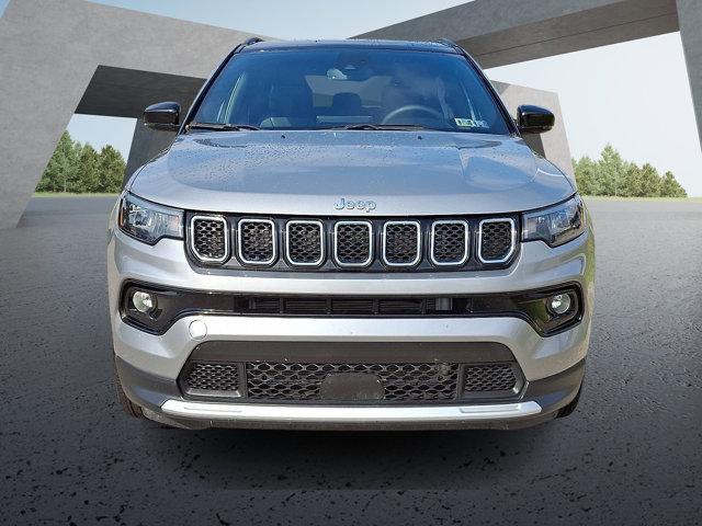 used 2023 Jeep Compass car, priced at $23,922