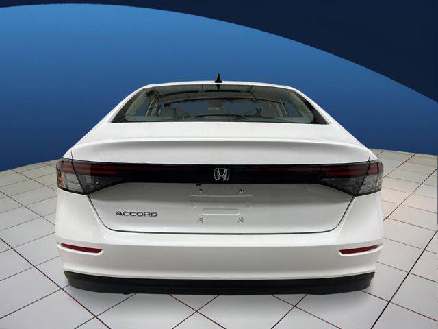 new 2025 Honda Accord car, priced at $30,765