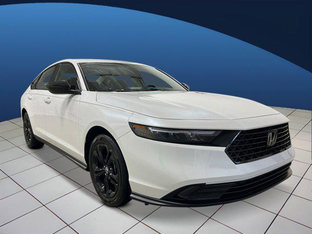 new 2025 Honda Accord car, priced at $30,955