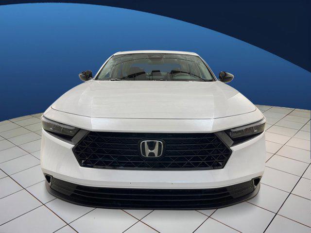 new 2025 Honda Accord car, priced at $30,765