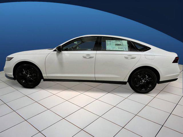 new 2025 Honda Accord car, priced at $30,765
