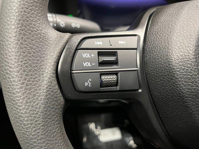 new 2025 Honda Accord car, priced at $30,955