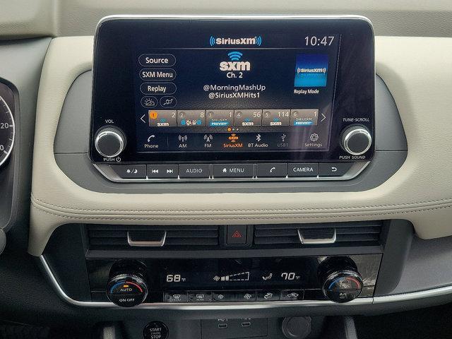 new 2025 Nissan Rogue car, priced at $32,063