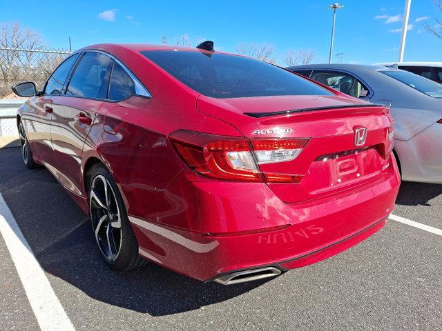 used 2021 Honda Accord car, priced at $24,895