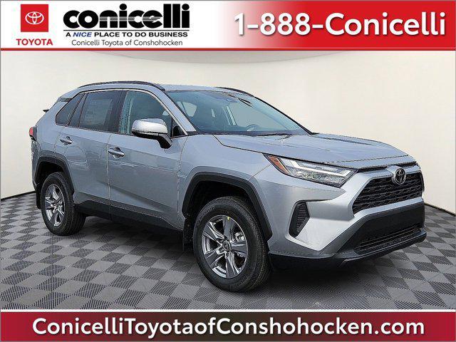 new 2025 Toyota RAV4 car, priced at $35,191