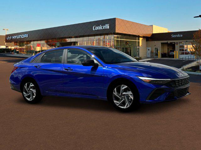 new 2025 Hyundai Elantra car, priced at $23,665