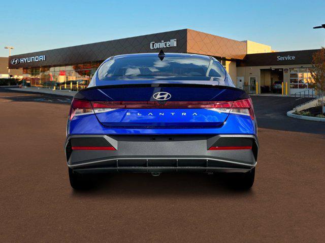 new 2025 Hyundai Elantra car, priced at $23,665