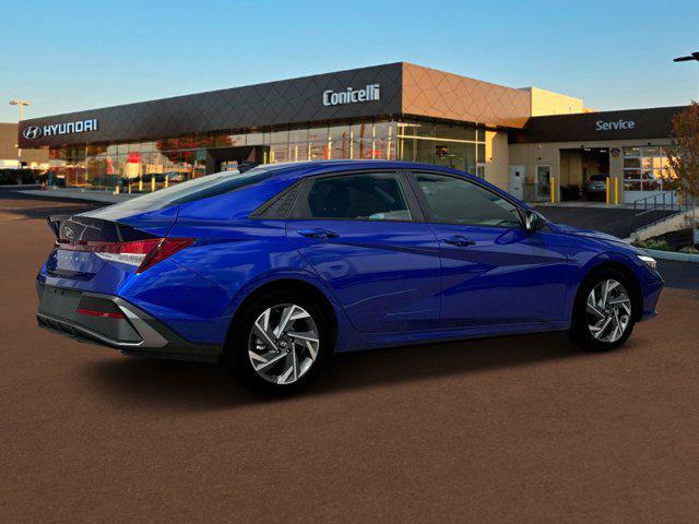 new 2025 Hyundai Elantra car, priced at $23,665