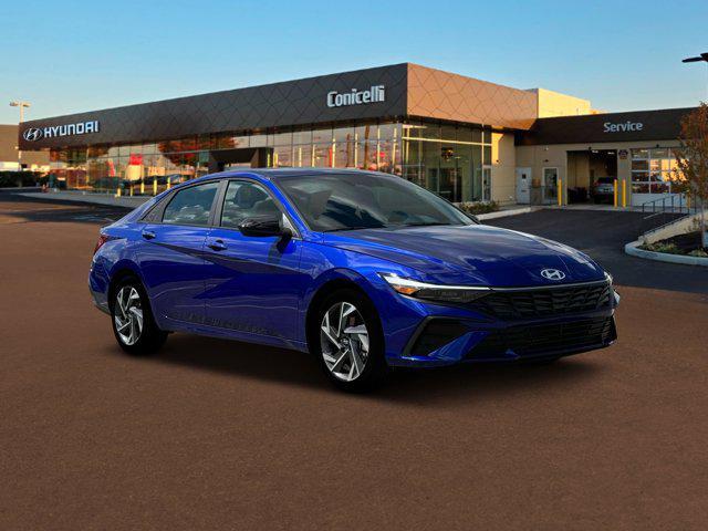 new 2025 Hyundai Elantra car, priced at $23,665